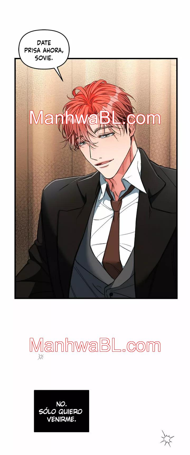 Tren Frenético - Capítulo 8 manhwa