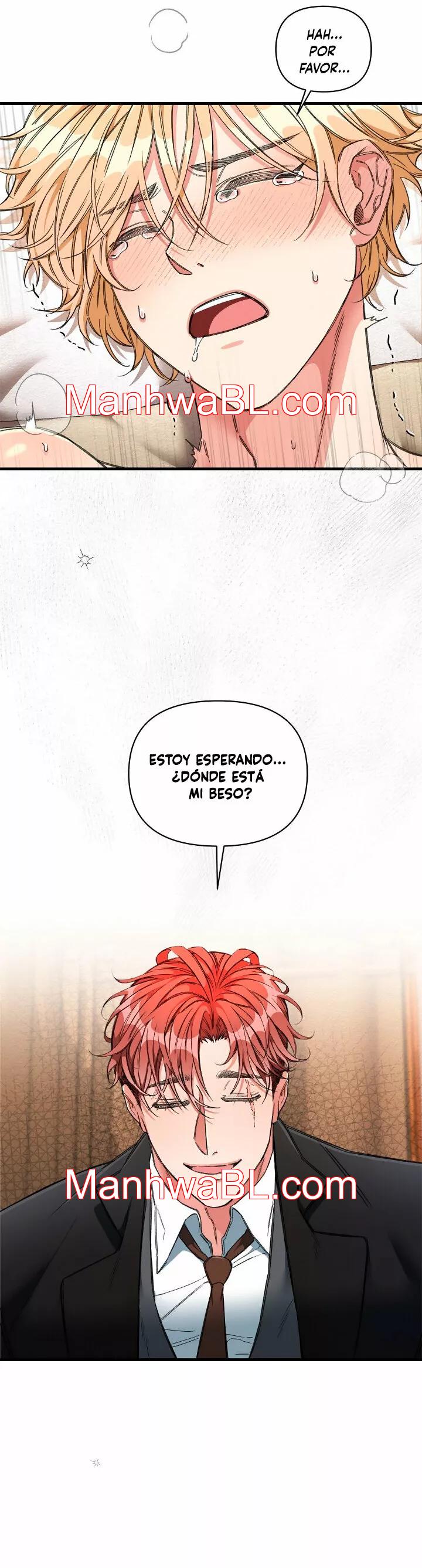 Tren Frenético - Capítulo 8 manhwa