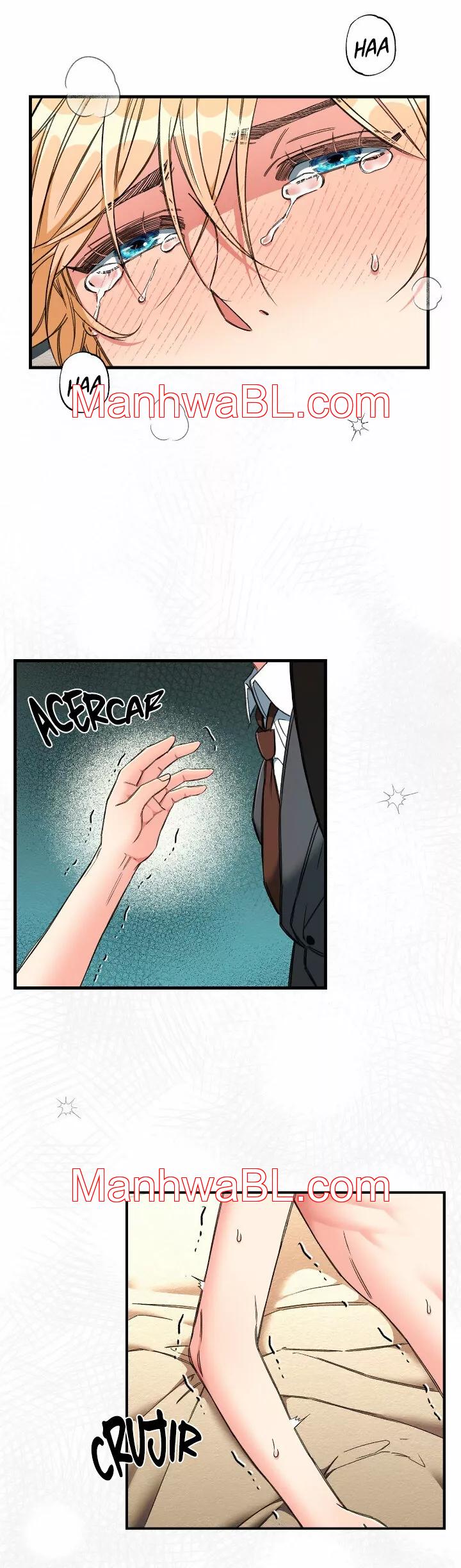 Tren Frenético - Capítulo 8 manhwa