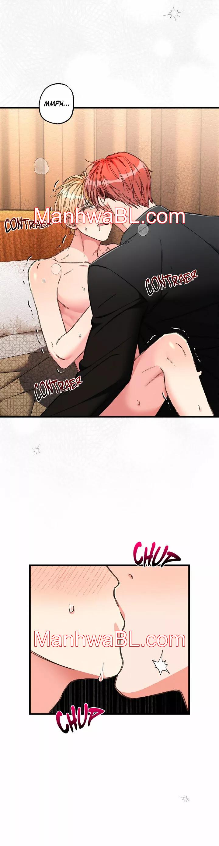 Tren Frenético - Capítulo 8 manhwa