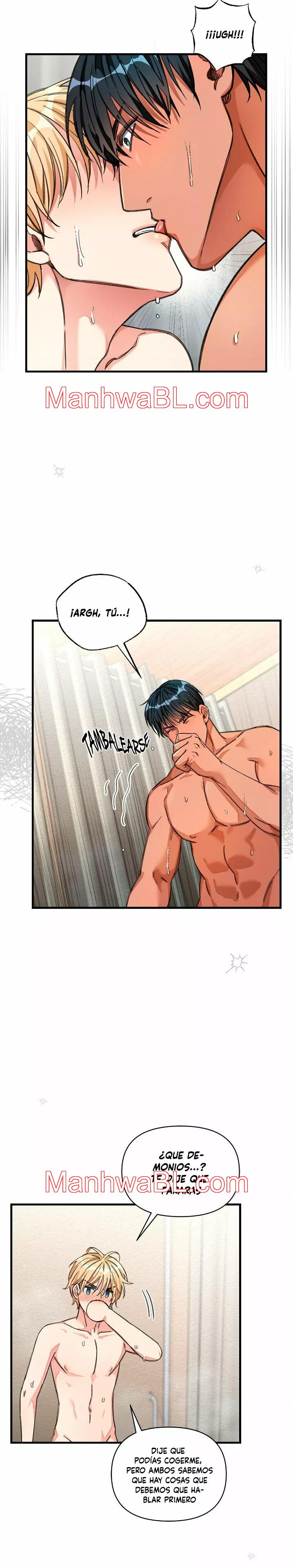 Tren Frenético - Capítulo 17 manhwa