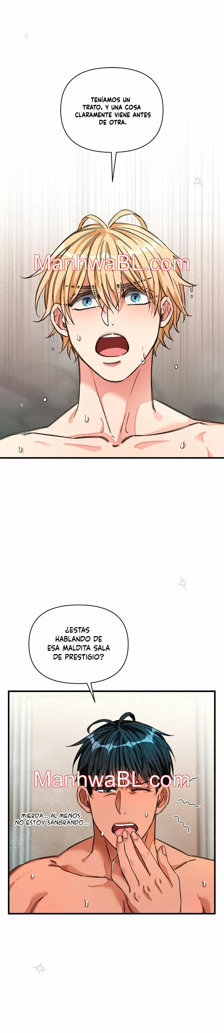 Tren Frenético - Capítulo 17 manhwa