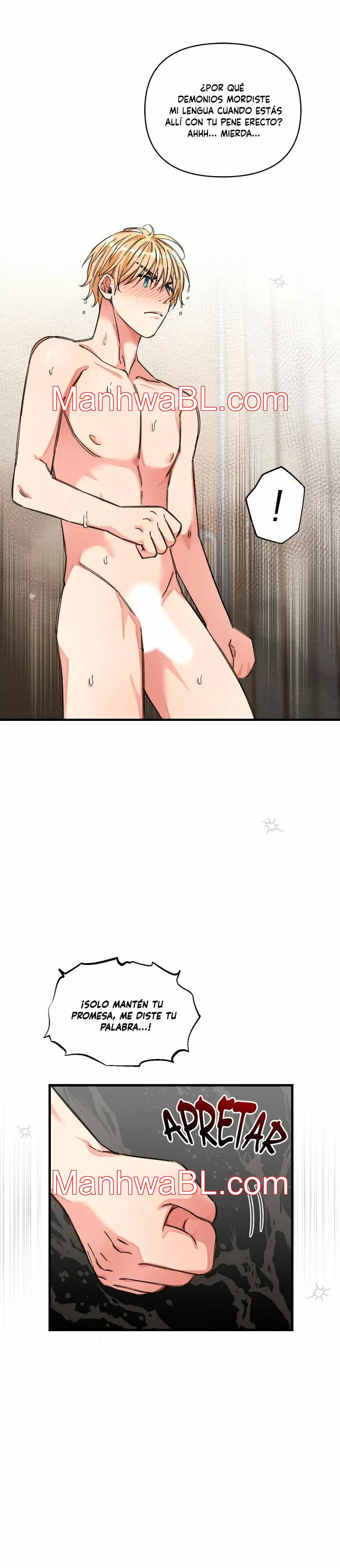 Tren Frenético - Capítulo 17 manhwa