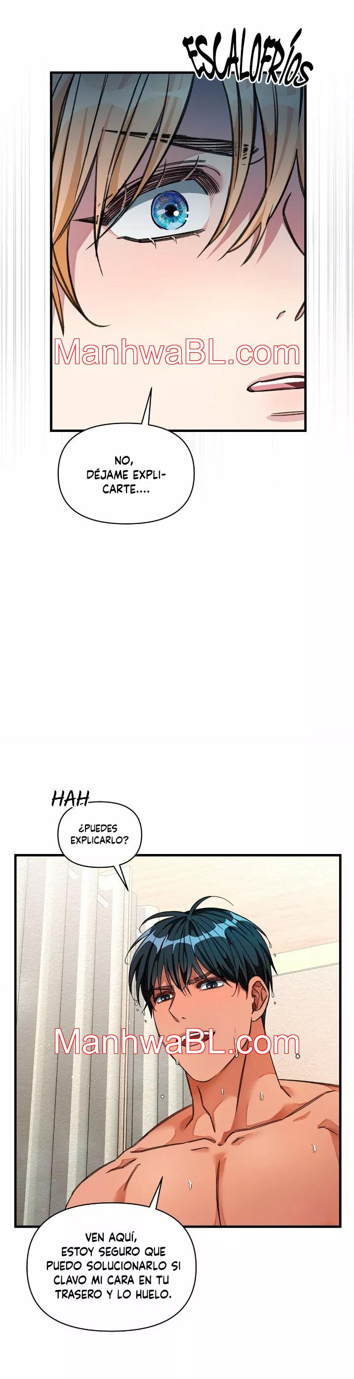 Tren Frenético - Capítulo 17 manhwa