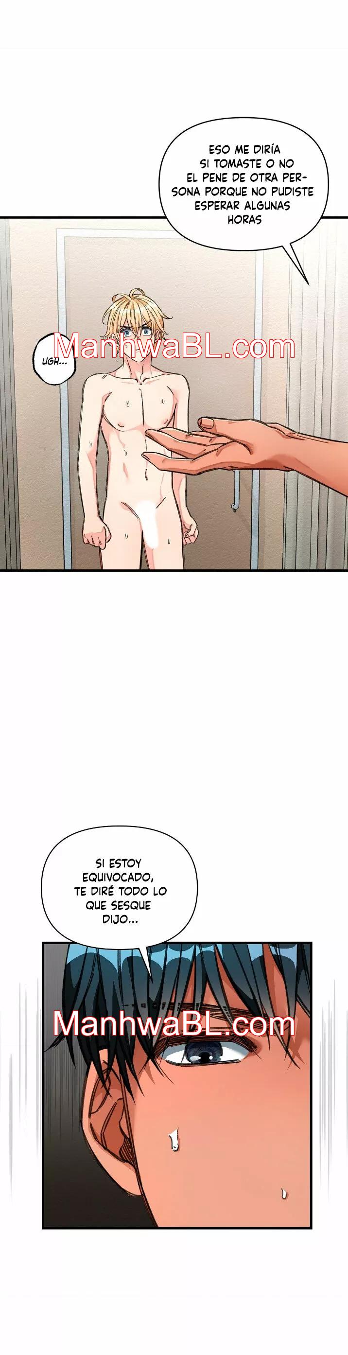 Tren Frenético - Capítulo 17 manhwa