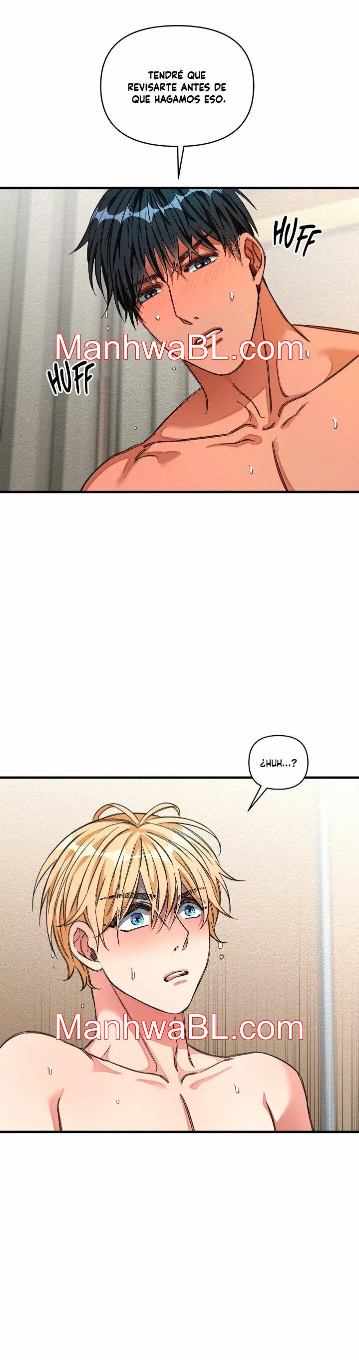 Tren Frenético - Capítulo 17 manhwa