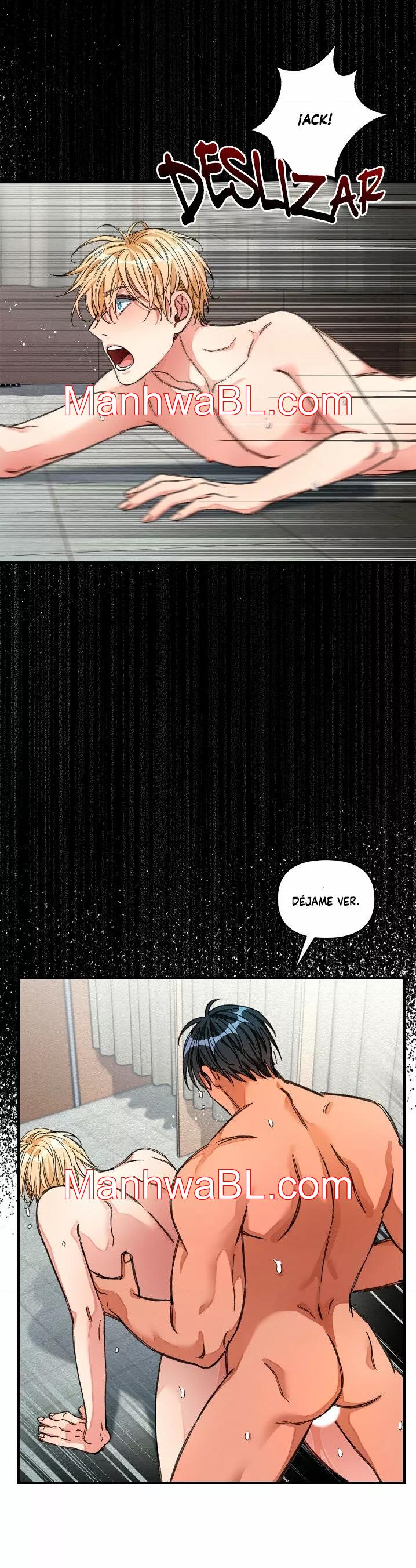 Tren Frenético - Capítulo 17 manhwa