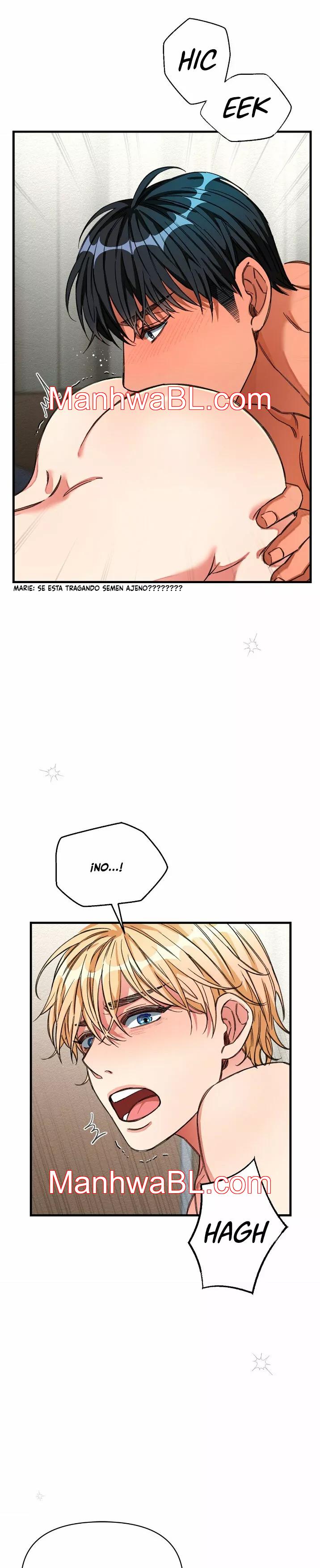 Tren Frenético - Capítulo 17 manhwa