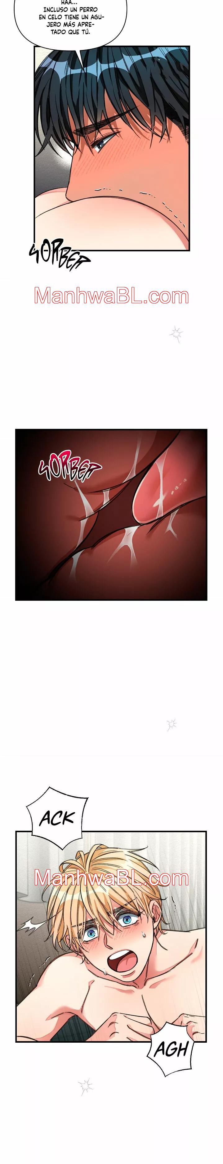 Tren Frenético - Capítulo 17 manhwa