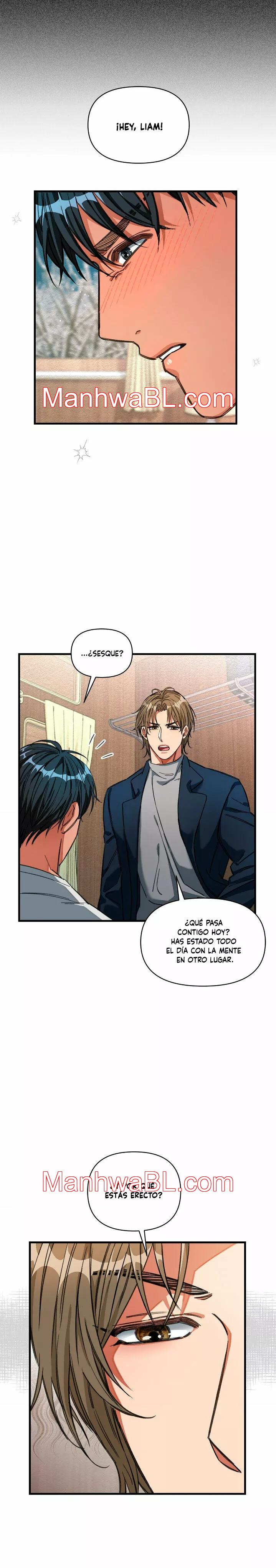 Tren Frenético - Capítulo 17 manhwa