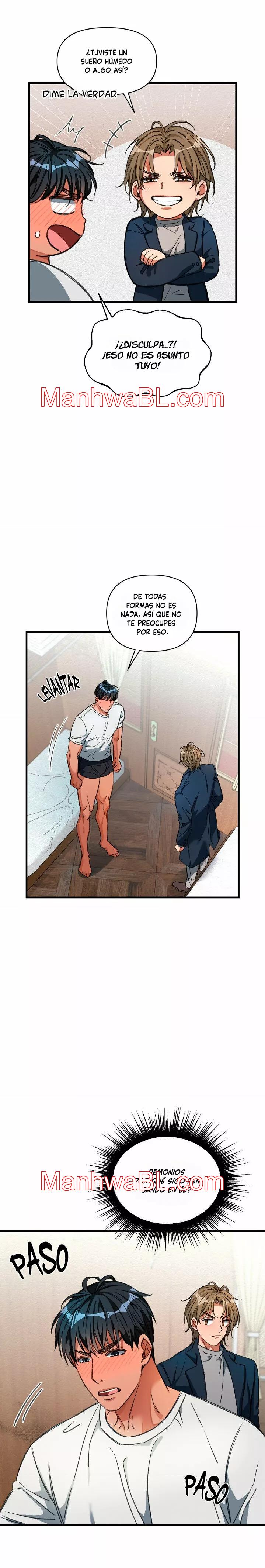 Tren Frenético - Capítulo 17 manhwa