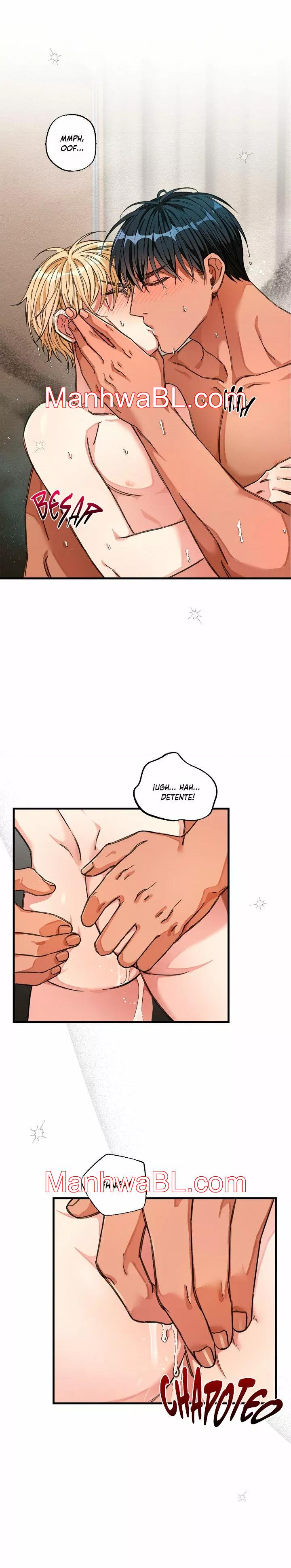 Tren Frenético - Capítulo 17 manhwa