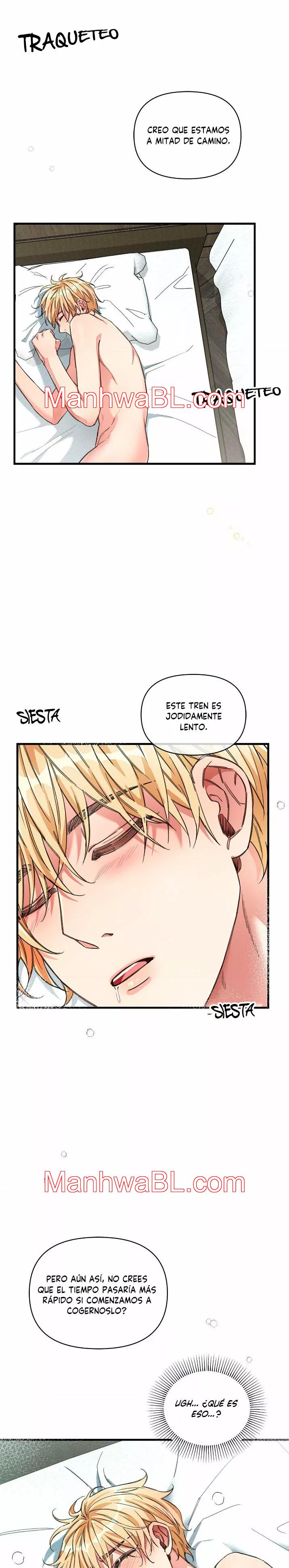 Tren Frenético - Capítulo 20 manhwa
