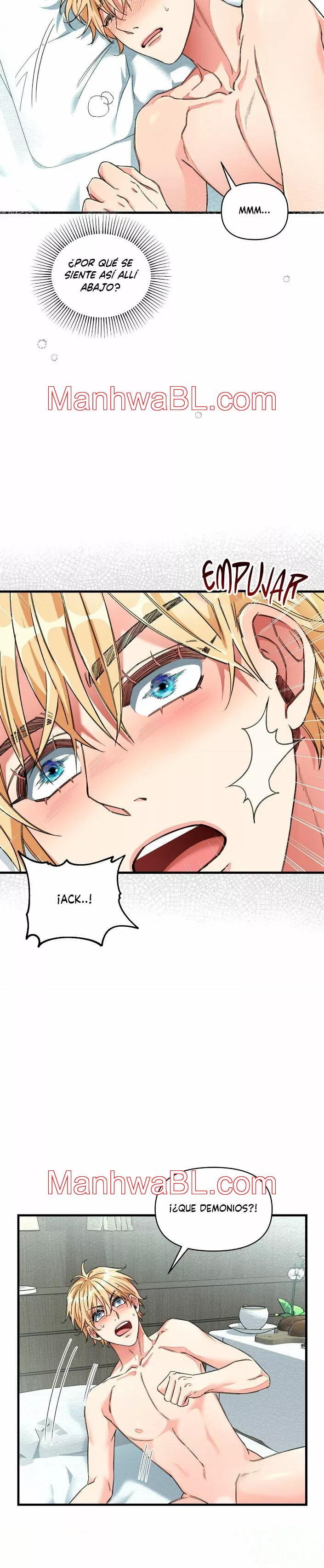 Tren Frenético - Capítulo 20 manhwa