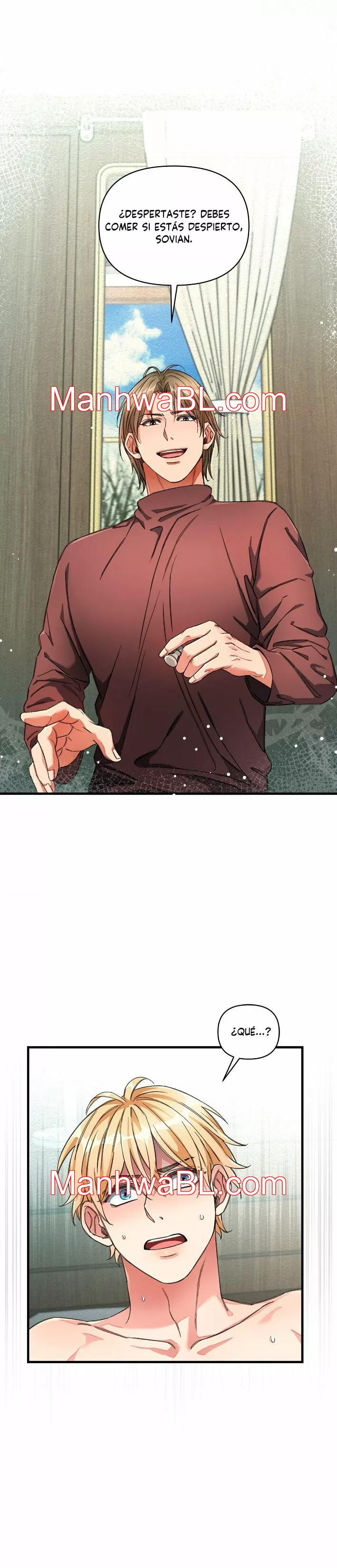 Tren Frenético - Capítulo 20 manhwa