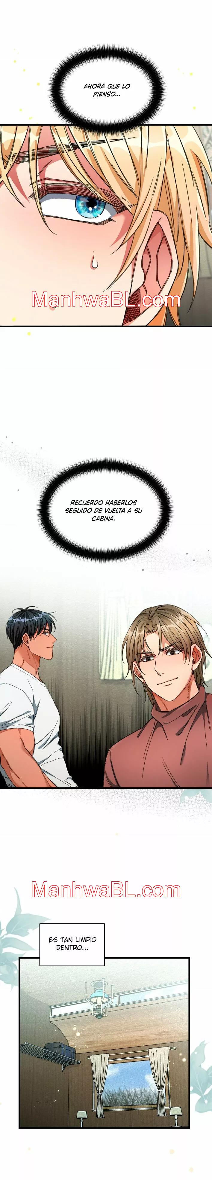 Tren Frenético - Capítulo 20 manhwa