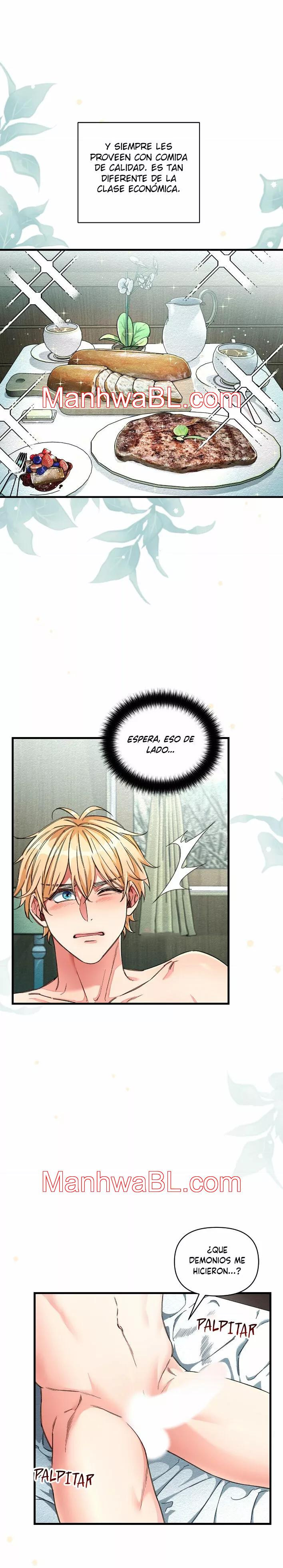 Tren Frenético - Capítulo 20 manhwa