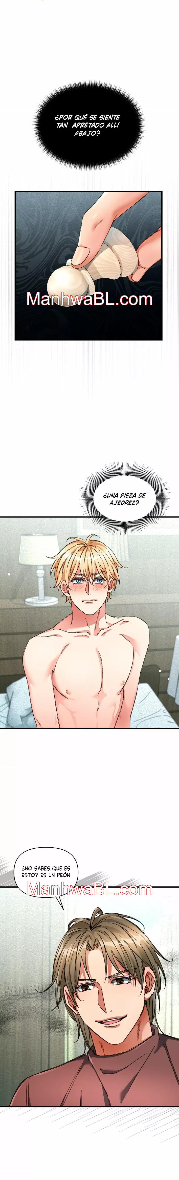 Tren Frenético - Capítulo 20 manhwa