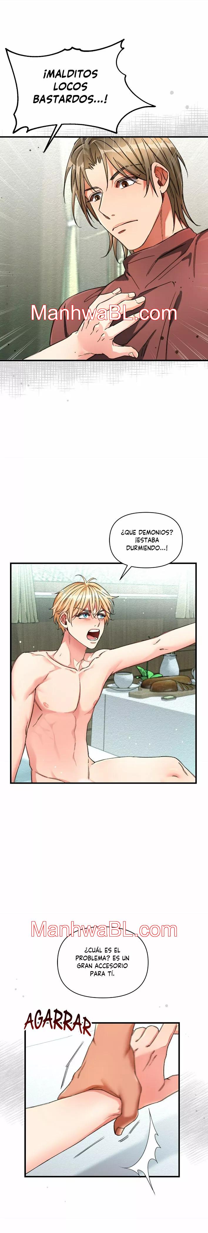 Tren Frenético - Capítulo 20 manhwa