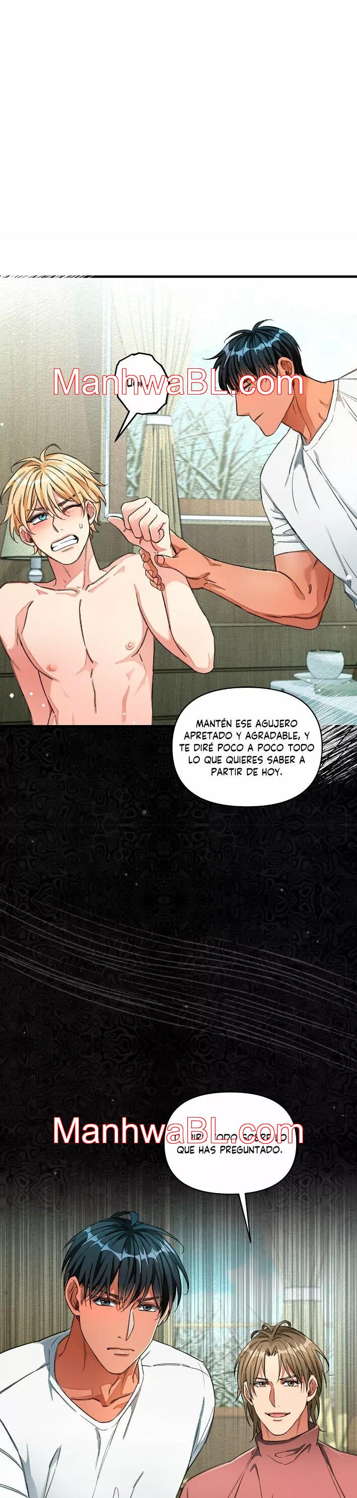 Tren Frenético - Capítulo 20 manhwa
