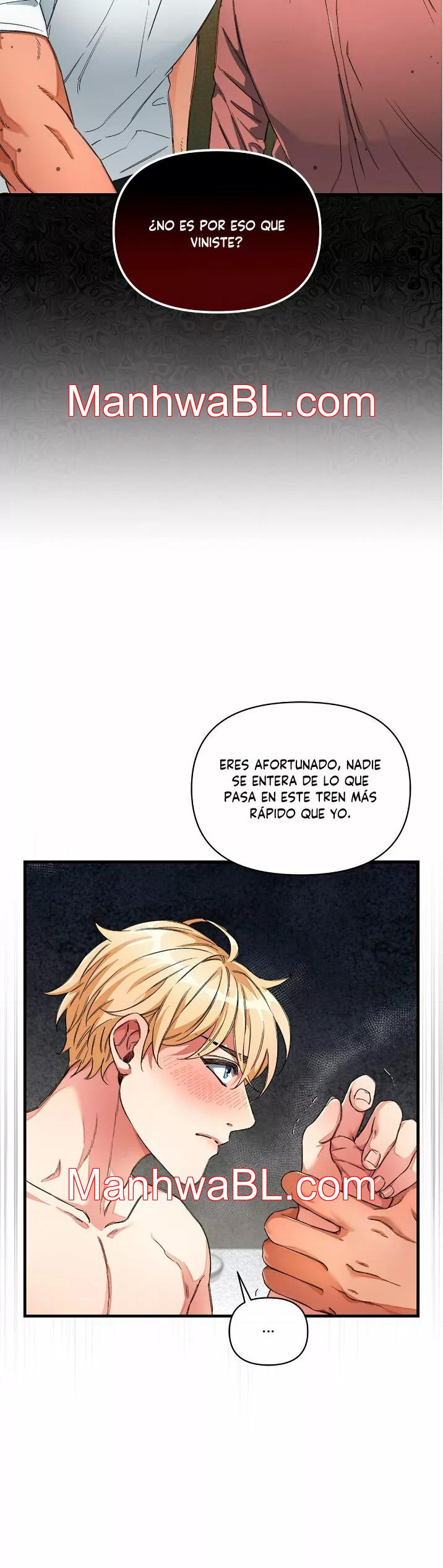 Tren Frenético - Capítulo 20 manhwa