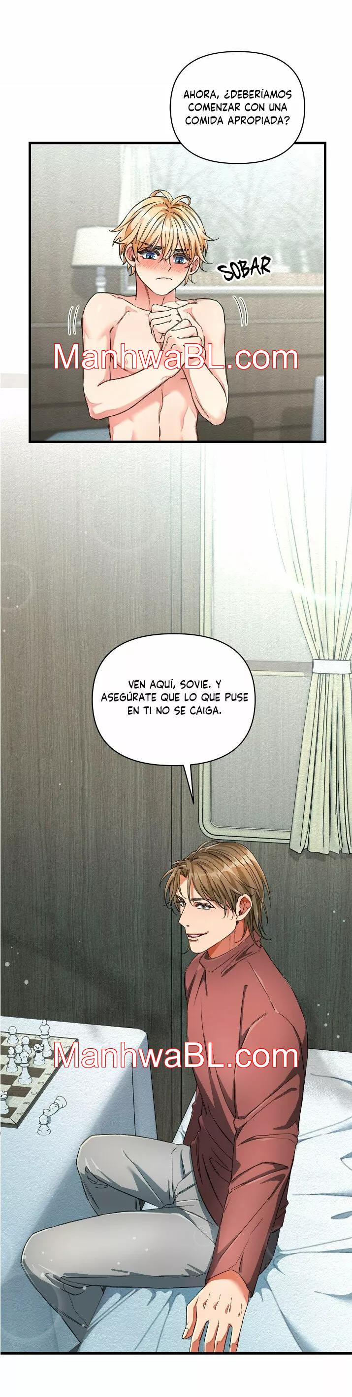 Tren Frenético - Capítulo 20 manhwa