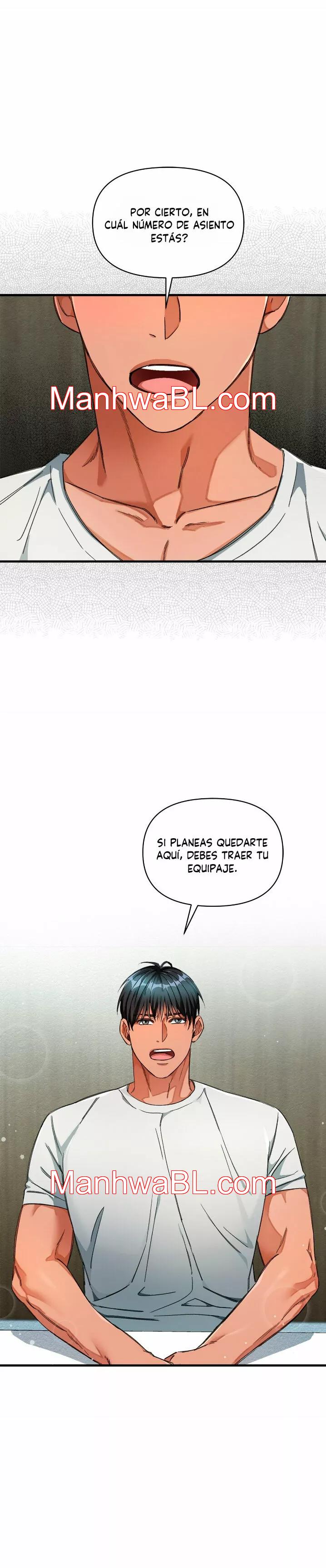 Tren Frenético - Capítulo 20 manhwa