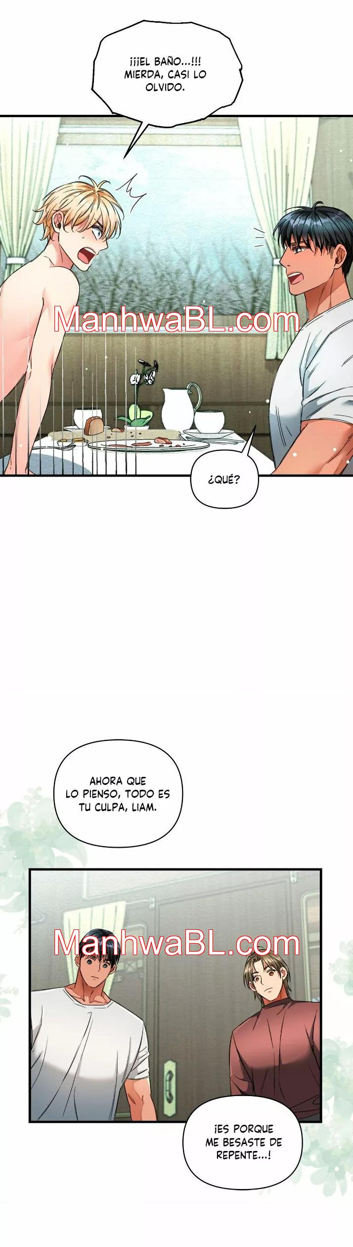 Tren Frenético - Capítulo 20 manhwa