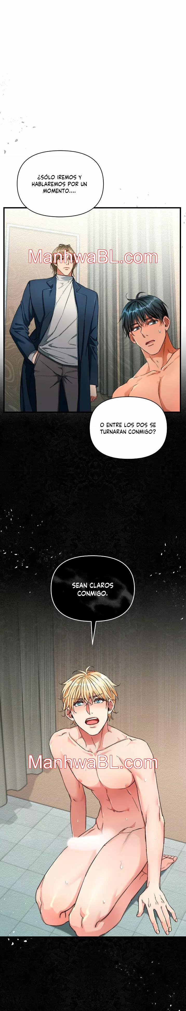 Tren Frenético - Capítulo 20 manhwa