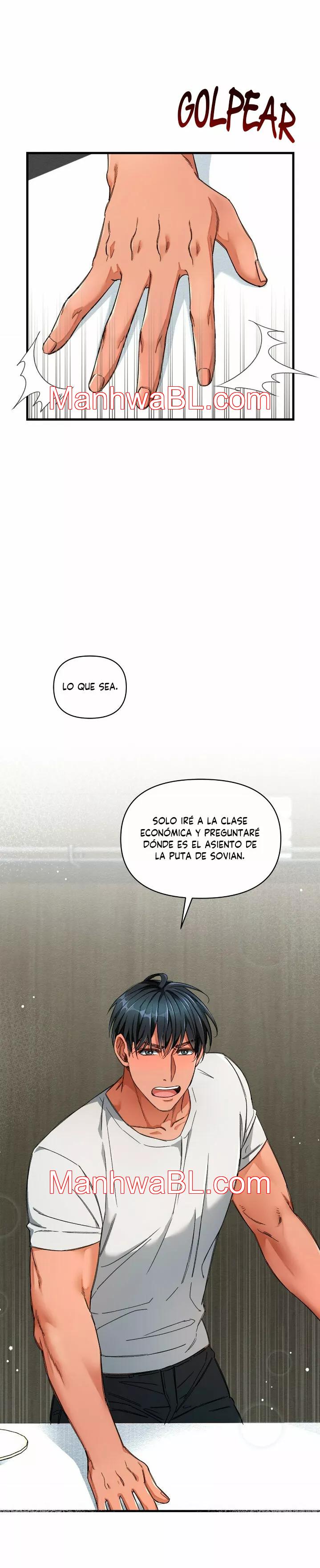 Tren Frenético - Capítulo 20 manhwa
