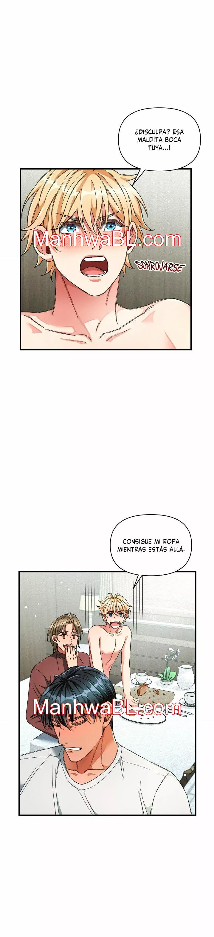 Tren Frenético - Capítulo 20 manhwa