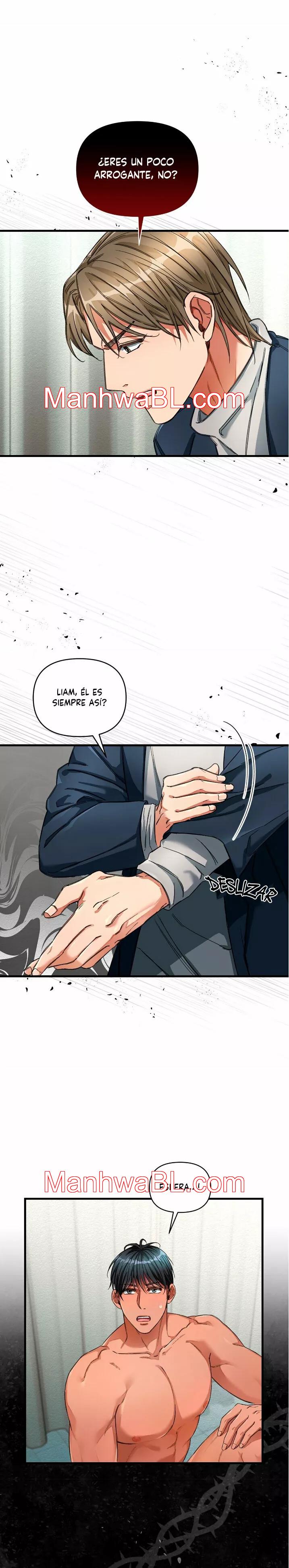 Tren Frenético - Capítulo 20 manhwa