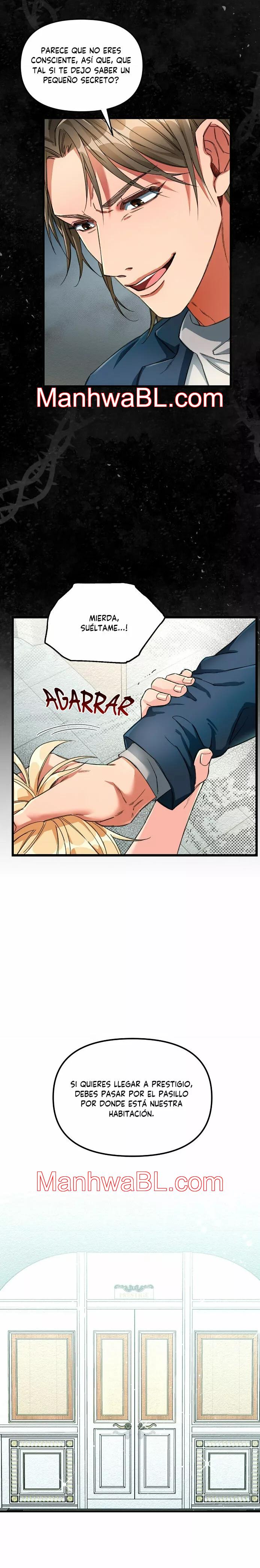 Tren Frenético - Capítulo 20 manhwa
