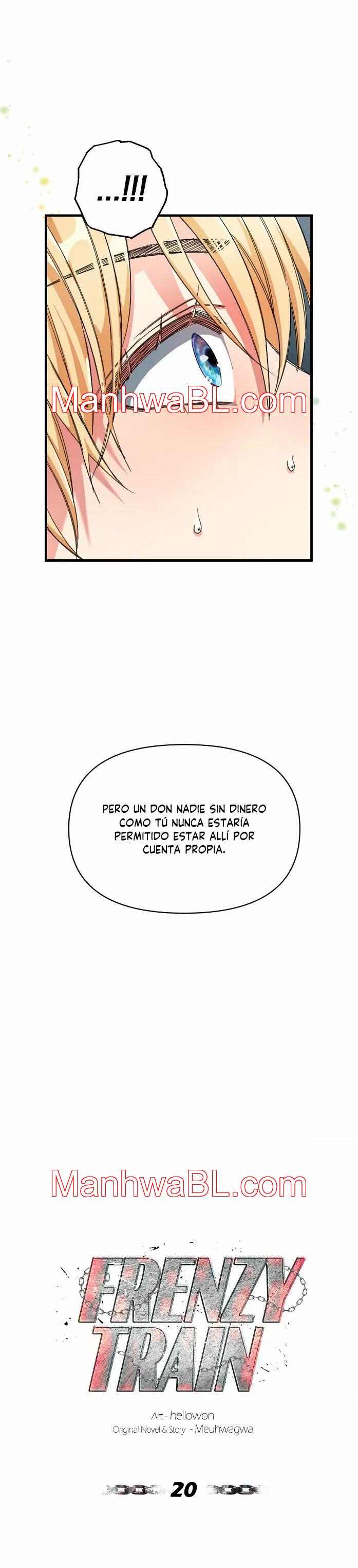 Tren Frenético - Capítulo 20 manhwa