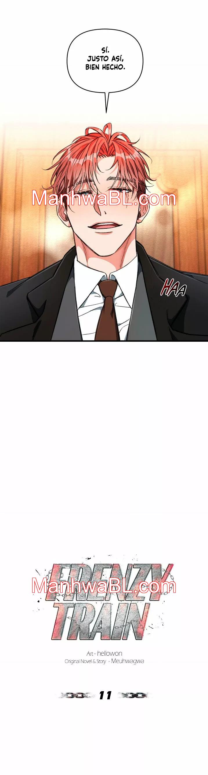 Tren Frenético - Capítulo 11 manhwa