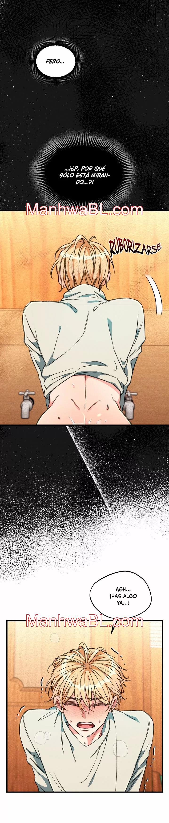 Tren Frenético - Capítulo 11 manhwa