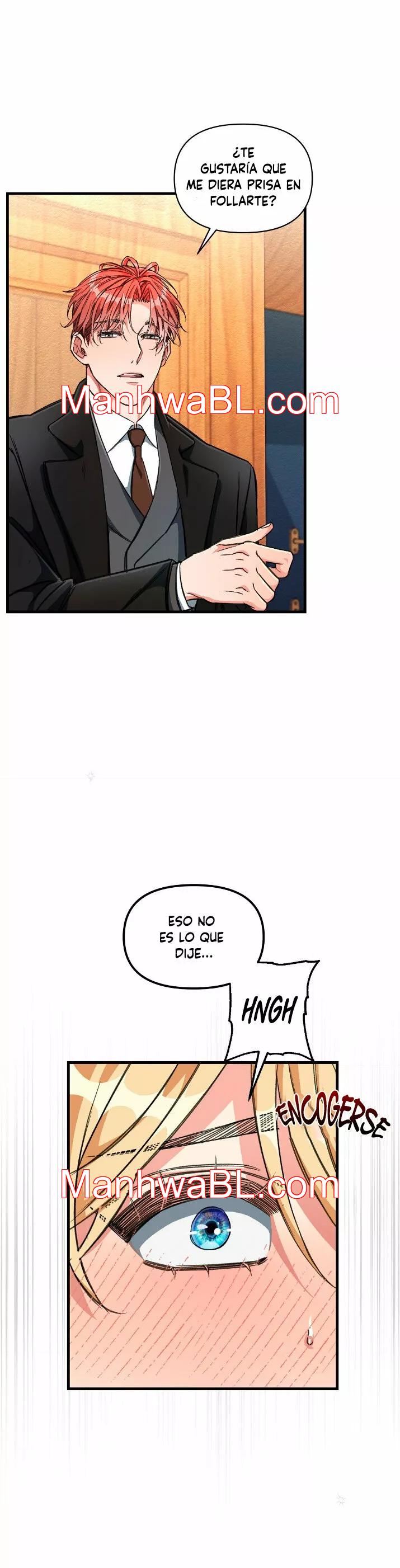 Tren Frenético - Capítulo 11 manhwa
