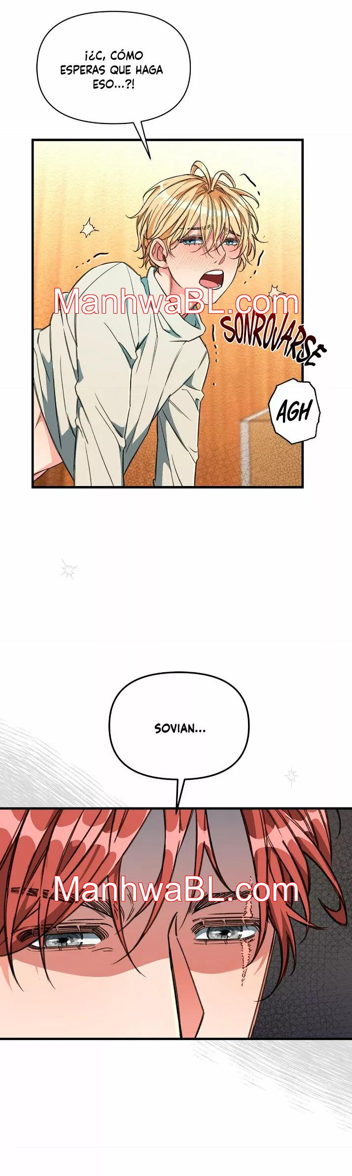 Tren Frenético - Capítulo 11 manhwa