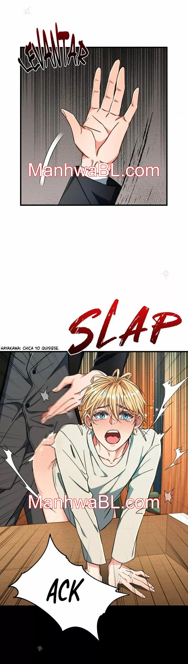 Tren Frenético - Capítulo 11 manhwa