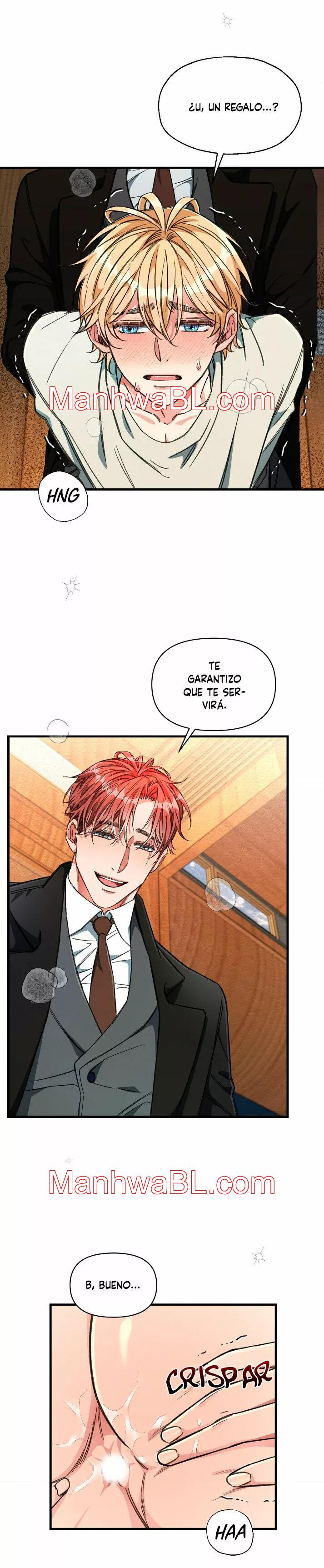 Tren Frenético - Capítulo 11 manhwa