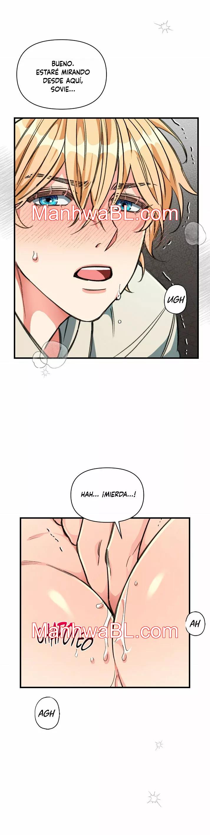 Tren Frenético - Capítulo 11 manhwa