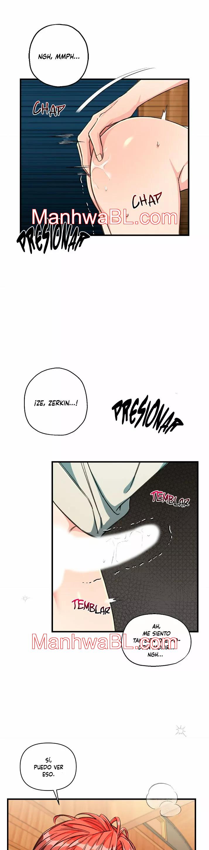Tren Frenético - Capítulo 11 manhwa