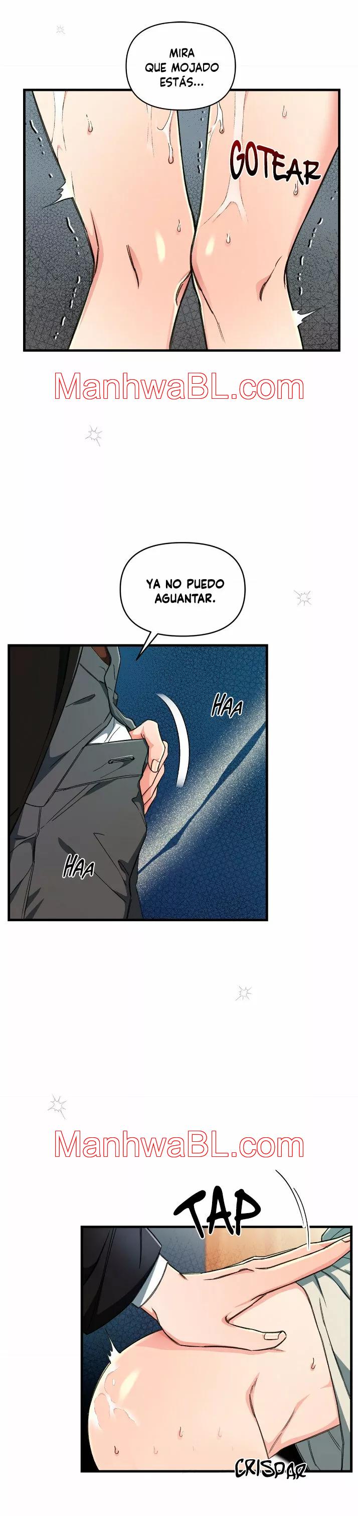 Tren Frenético - Capítulo 11 manhwa