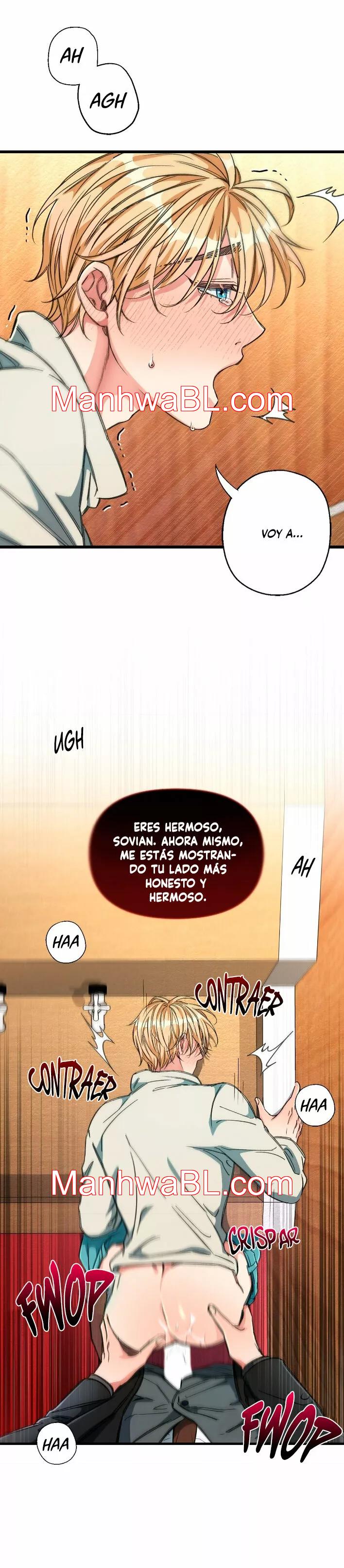 Tren Frenético - Capítulo 11 manhwa