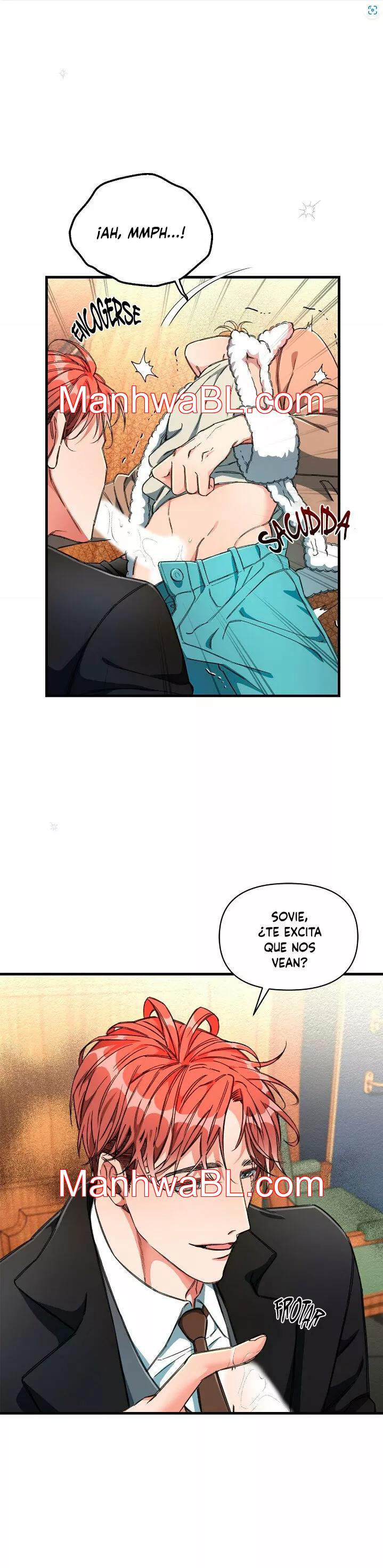 Tren Frenético - Capítulo 11 manhwa