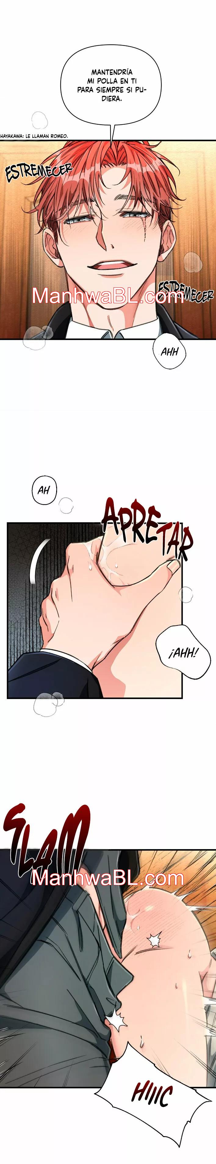 Tren Frenético - Capítulo 11 manhwa