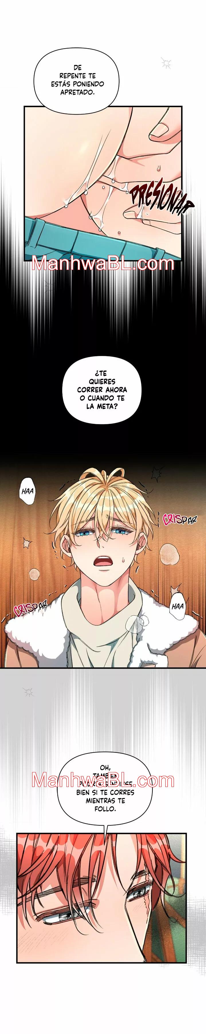Tren Frenético - Capítulo 11 manhwa