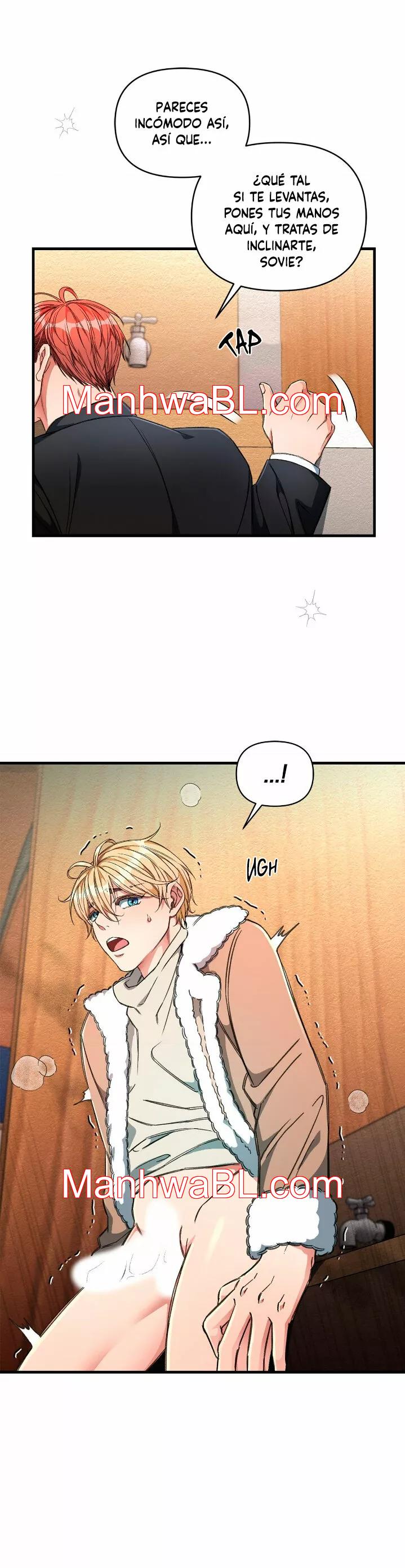 Tren Frenético - Capítulo 11 manhwa