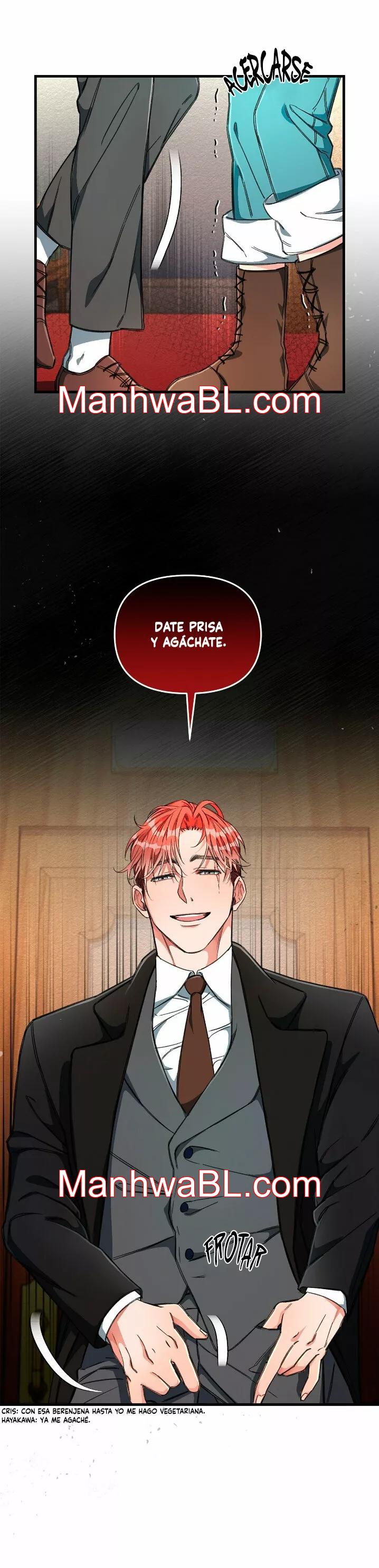 Tren Frenético - Capítulo 11 manhwa
