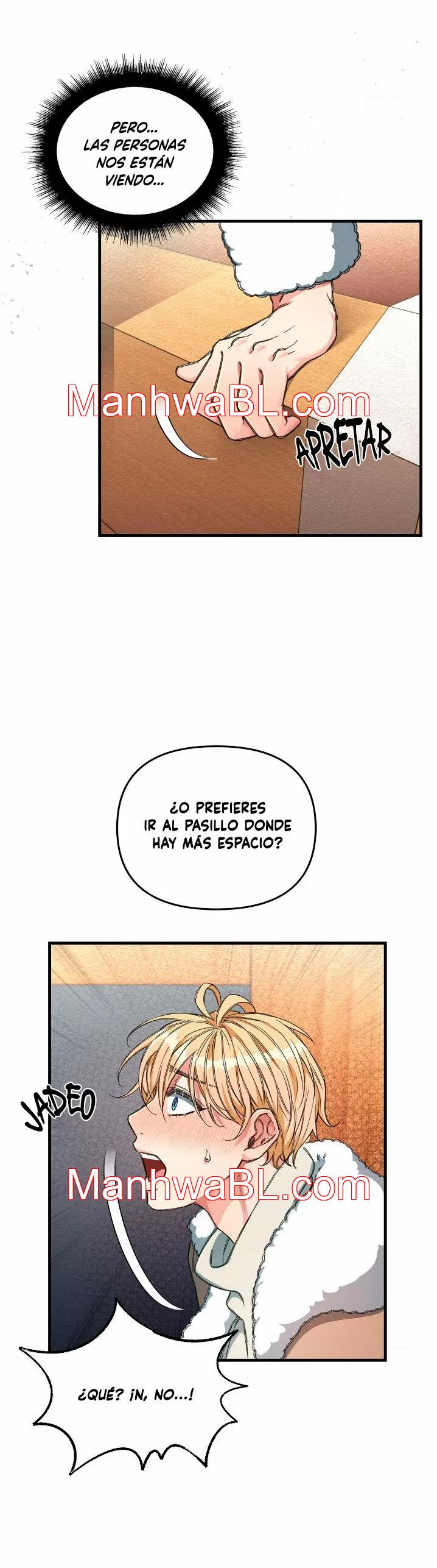 Tren Frenético - Capítulo 11 manhwa